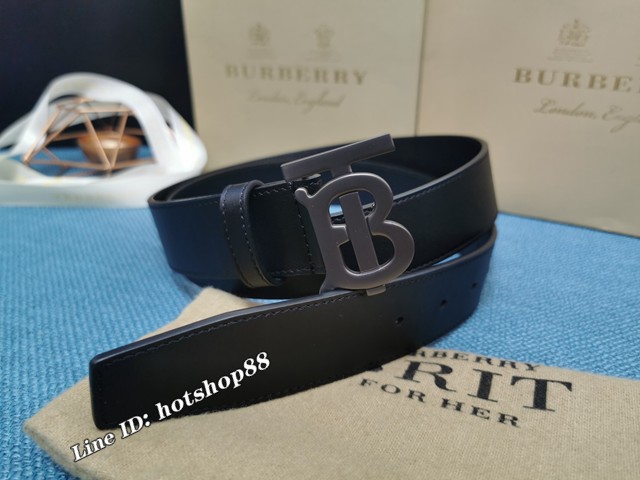 Burberry男士皮帶 巴寶莉經典腰帶  jjp1299